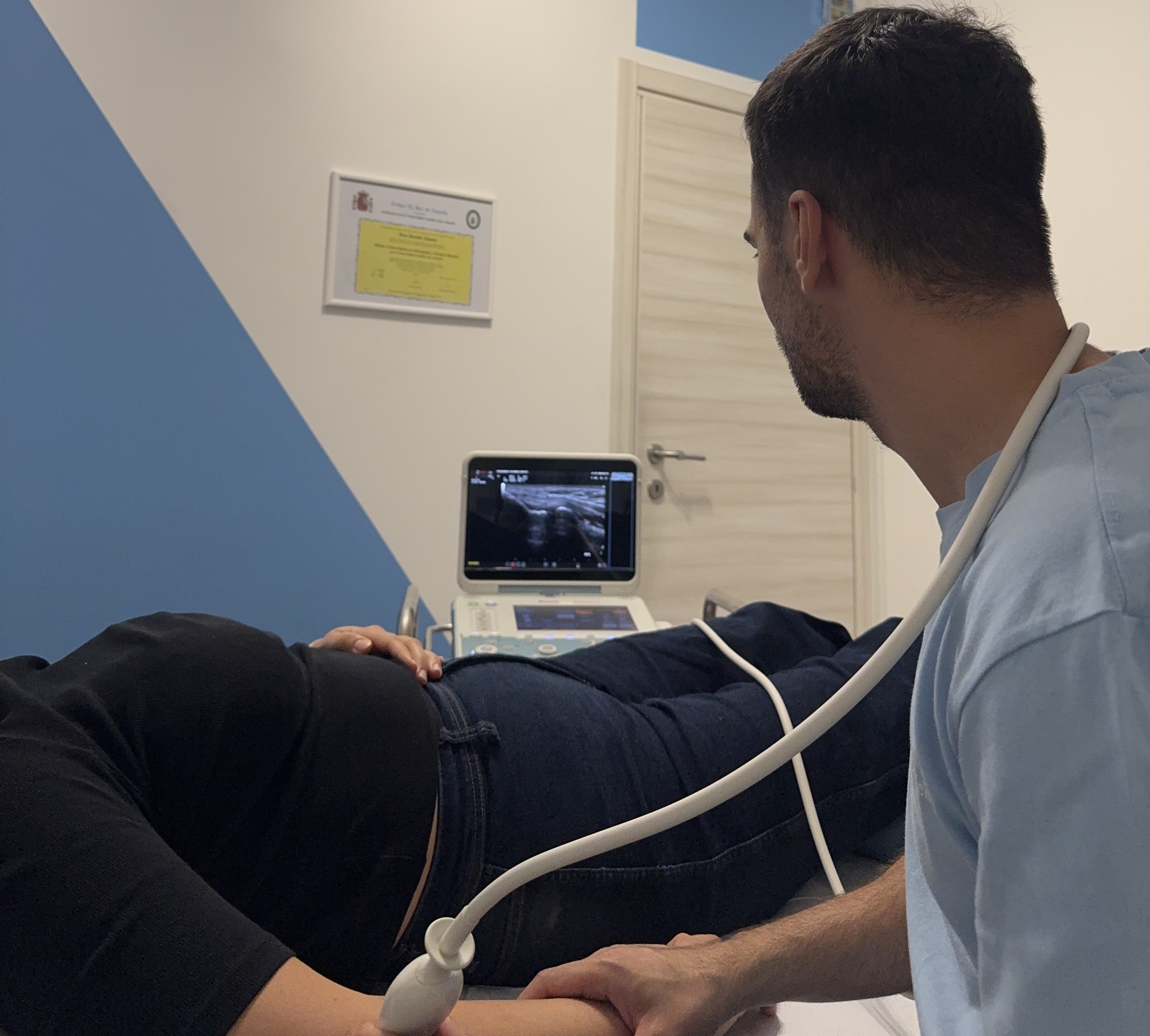 Échographie au cabinet PhysioÉvolution — vue 3
