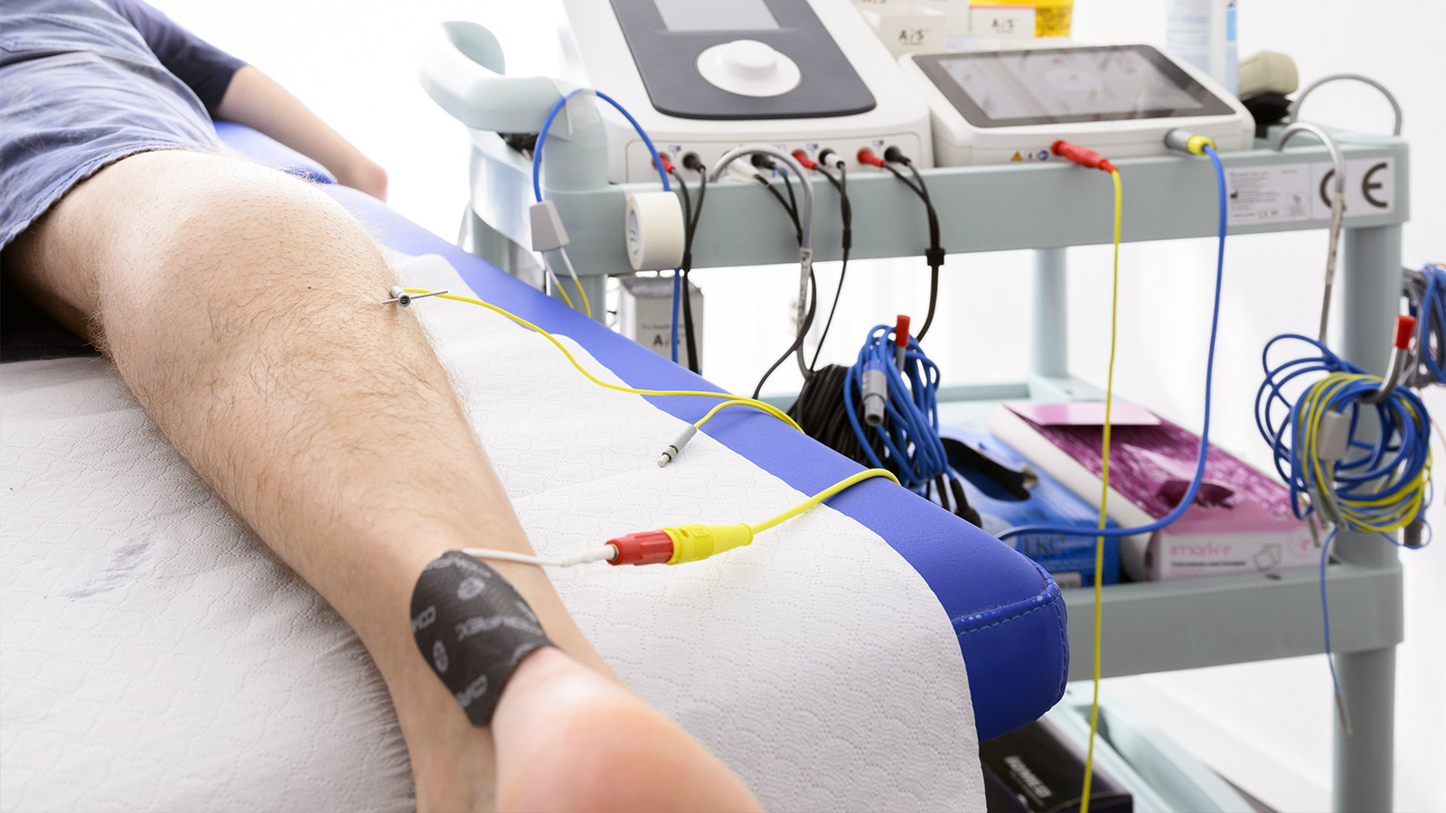 Neuromodulation percutanée échoguidée au cabinet PhysioÉvolution — vue 3